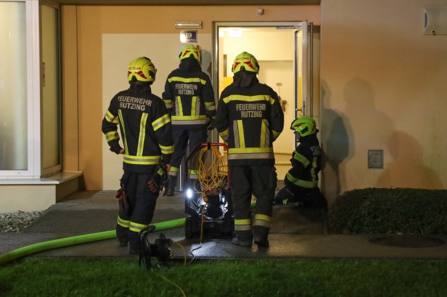 	Drei Feuerwehren bei Küchenbrand in einem Mehrparteienwohnhaus in Hörsching im Einsatz