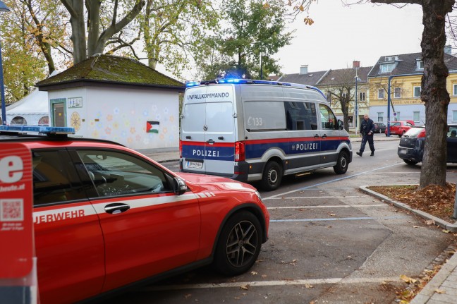 	Kreuzungscrash in Wels-Neustadt löste kurzzeitig größeren Einsatz aus