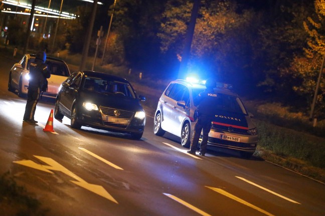 	Alarmfahndung und Großeinsatz der Polizei nach Raub bei missglücktem Drogendeal in Asten