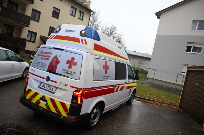 	Dringende Türöffnung bei alarmierter Personenrettung in Weißkirchen an der Traun