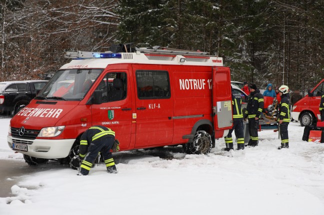 	Vier Tote bei Flugzeugabsturz am Kasberg in Grünau im Almtal