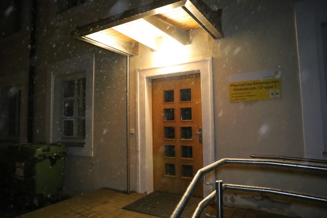 	45 Kinder betroffen: Kindergarten in Vöcklabruck nach Brand im Zählerkasten evakuiert