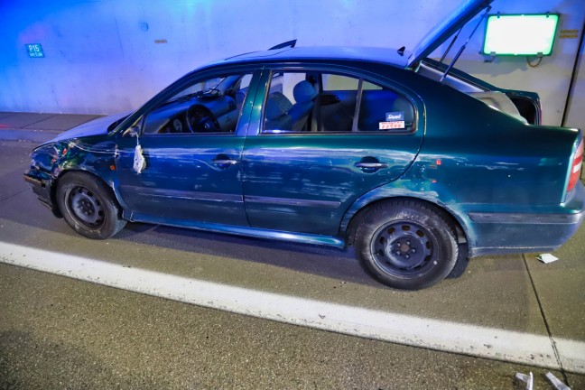 	Autoinsasse (18) erlag nach Unfall auf Mühlkreisautobahn in Linz im Klinikum seinen Verletzungen