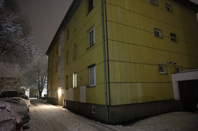 	Angebranntes Kochgut sorgte für Einsatz zweier Feuerwehren in einer Wohnung in Attnang-Puchheim