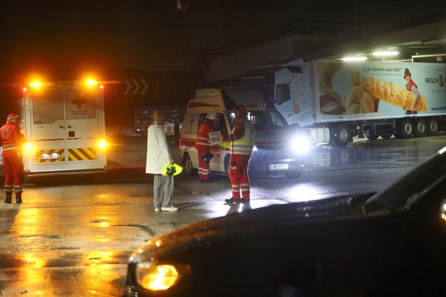 	Zwölf Verletzte: Ammoniakaustritt nach Zwischenfall in einem Produktionsbetrieb in Wels-Schafwiesen