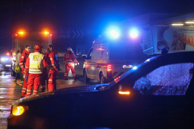 	Zwölf Verletzte: Ammoniakaustritt nach Zwischenfall in einem Produktionsbetrieb in Wels-Schafwiesen