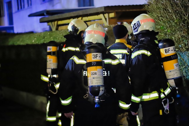 	Kellerbrand in Linz-Dornach-Auhof rasch gelöscht