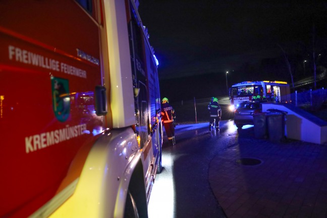 	Brand eines Adventkranzes in einem Wohnhaus in Kremsmünster sorgte für Einsatz dreier Feuerwehren