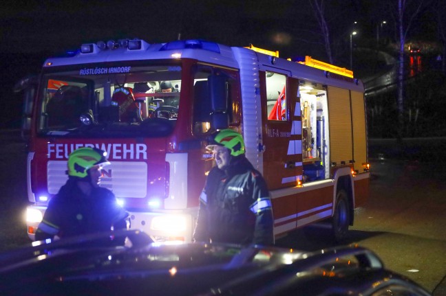 	Brand eines Adventkranzes in einem Wohnhaus in Kremsmünster sorgte für Einsatz dreier Feuerwehren