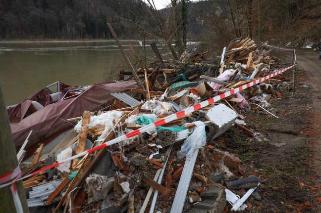 	Murenabgang: 500 Jahre altes Haus in Kirchberg ob der Donau von Mure völlig zerstört