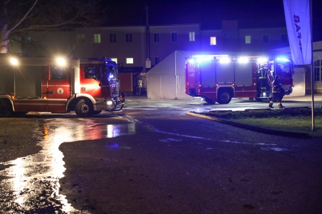 	Brand einer Müllinsel auf dem Gelände eines Schulungszentrums in Wels-Lichtenegg