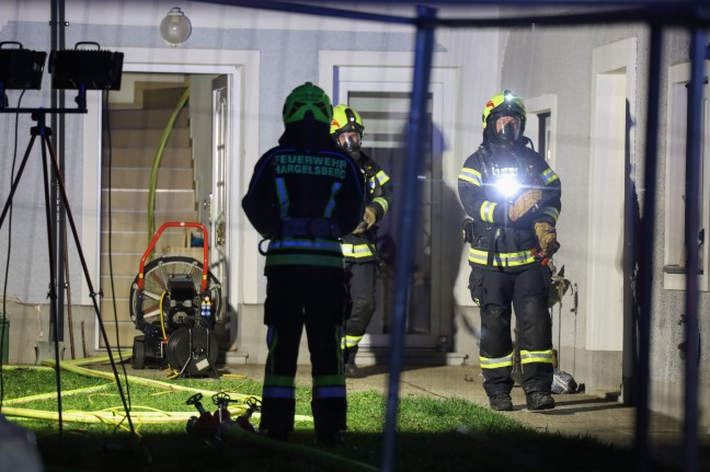 	Zwei Feuerwehren bei Brand in einer Wohnung in Hargelsberg im Einsatz