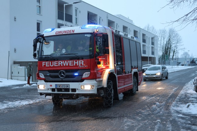 	Brand eines Lüfters in einer Wohnung eines Mehrparteienwohnhauses in Gmunden