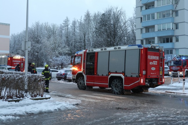 	Brand eines Lüfters in einer Wohnung eines Mehrparteienwohnhauses in Gmunden
