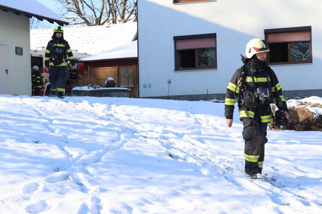 	Küchenbrand in einem Wohnhaus in Pram sorgte für Einsatz der Feuerwehr
