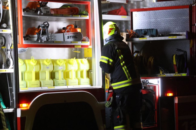 	Brand auf der Zugtoilette in einem Regionalzug-Triebwagen in Neumarkt im Hausruckkreis
