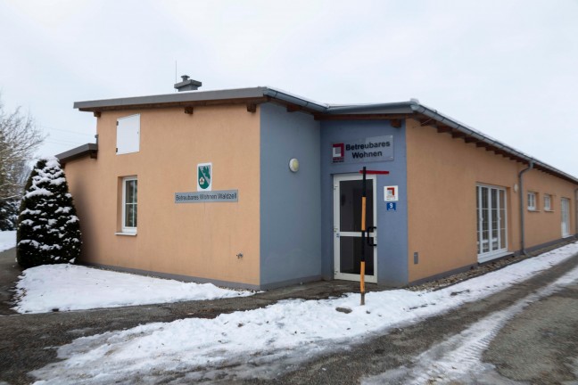 	78-jährige Frau in Waldzell nach Sturz nahe Wohneinrichtung erfroren