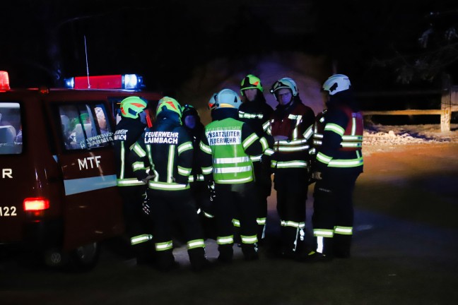 	Fünf Feuerwehren zu Wohnhausbrand nach Bad Leonfelden alarmiert