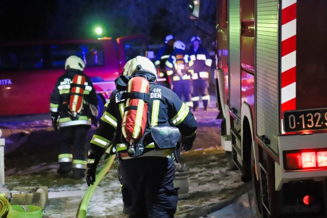 	Fünf Feuerwehren zu Wohnhausbrand nach Bad Leonfelden alarmiert