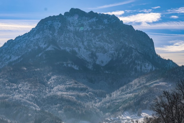 	Große Suchaktion: Zwei Bergsteiger am Traunstein in Gmunden seit Samstagabend vermisst