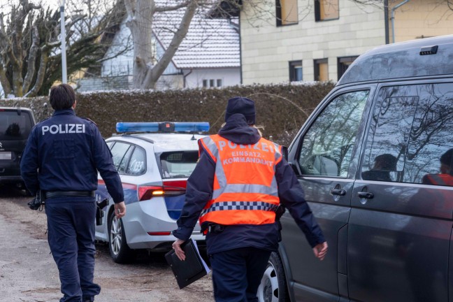 	Mordalarm in Obernberg am Inn: Sohn soll Vater mit Messer tödlich verletzt haben
