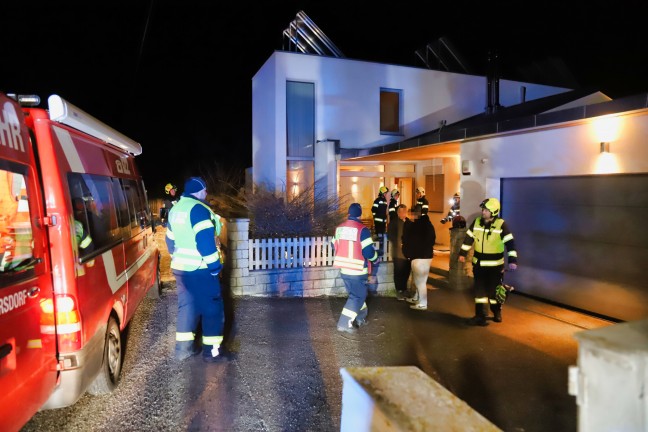 	Wohnhaus nach Kohlenmonoxidaustritt in Alberndorf in der Riedmark evakuiert
