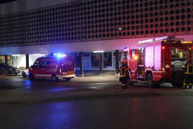 	Glimmbrand bei Unternehmen in Grieskirchen sorgte für Einsatz zweier Feuerwehren