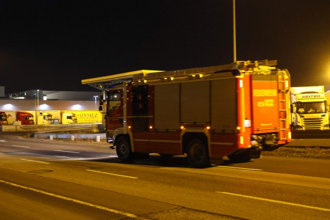 	Gemeldeter PKW-Brand auf Welser Autobahn bei Wels-Puchberg stellte sich als Panne heraus