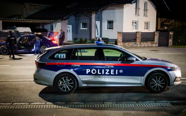 	Anhaltung entzogen: Verkehrsunfall in Braunau am Inn stoppt Flucht eines Alkolenkers