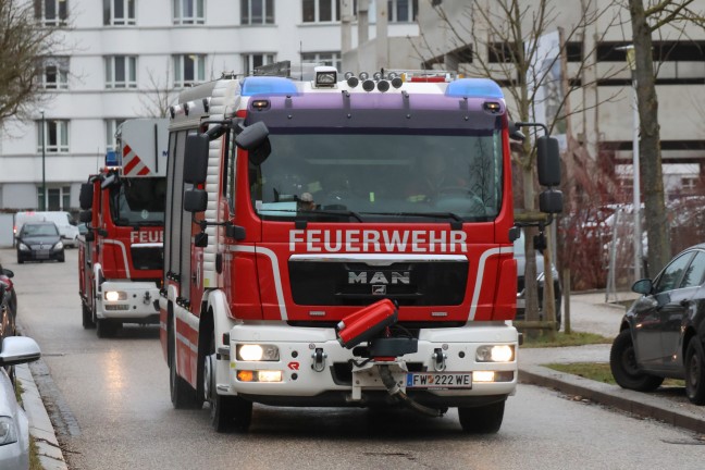 	Einsatzkräfte zu Personenrettung auf Baustelle in Wels-Neustadt alarmiert