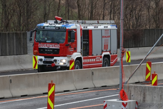 	Tödlicher Verkehrsunfall im Tunnel Kienberg auf der Pyhrnautobahn in Micheldorf in Oberösterreich