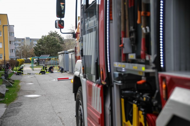 	Angebranntes Kochgut sorgte für Einsatz zweier Feuerwehren in Thalheim bei Wels