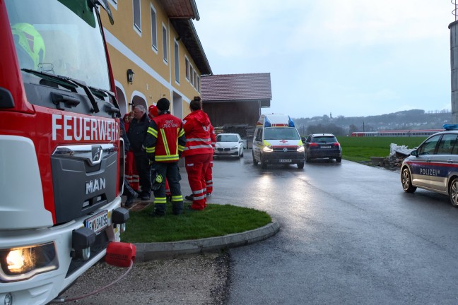	90 Personen nach Oberleitungsstörung bei Rohr im Kremstal aus Personenzug evakuiert