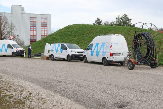	Errichtung der Notwasserversorgung in Wels-Schafwiesen nach Grundwasserverunreinigung durch Styrol