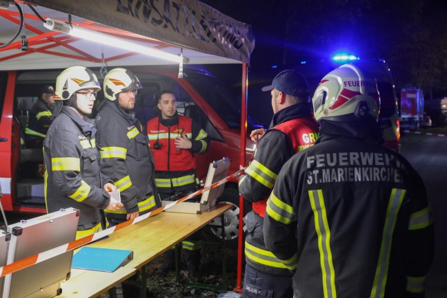 	Schiffshavarie: 17 Verletzte bei Unfall im Schleusenbereich in Aschach an der Donau