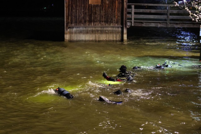 	Tödlicher Badeunfall: Schwimmer (83) bei Suchaktion im Schacherteich in Kremsmünster tot geborgen
