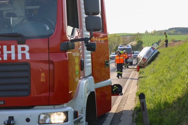	Verkehrsunfall im dichten Abendverkehr auf Innviertler Straße bei Krenglbach sorgte für Stau