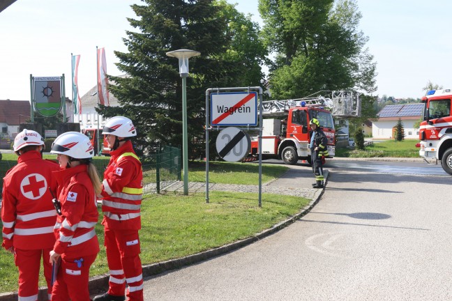 	Brand im Gemeindeamt in Hinzenbach sorgte für Einsatz zweier Feuerwehren