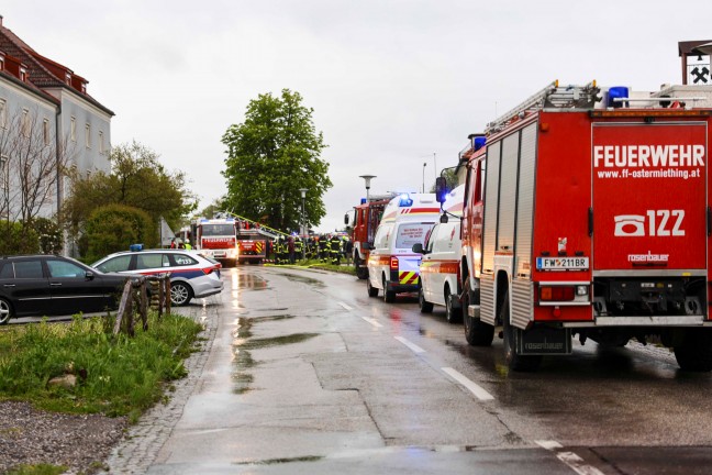 	14 Verletzte nach Brand in einem Mehrparteienhaus in St. Pantaleon