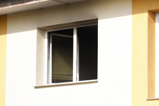 	Wohnungsmieter eingeschlafen: Küchenbrand in Kronstorf fordert zwei Verletzte