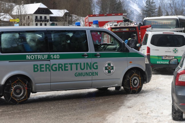Grnau im Almtal: Groe Evakuierungsaktion nach Defekt einer Liftanlage im Skigebiet am Kasberg