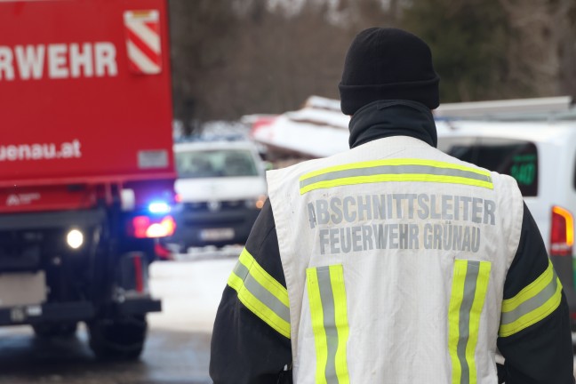Grnau im Almtal: Groe Evakuierungsaktion nach Defekt einer Liftanlage im Skigebiet am Kasberg