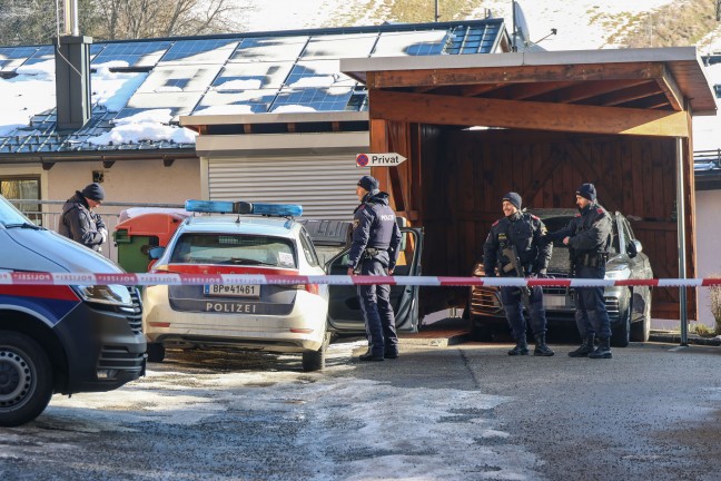 Mord in Oberkappel: Mann soll offenbar neuen Freund (51) seiner Ex-Partnerin erschossen haben