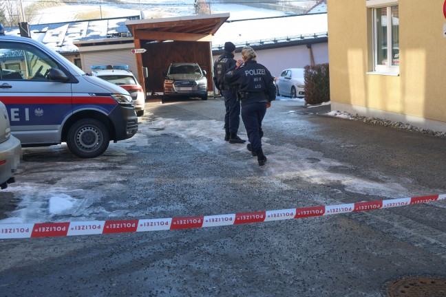 Mord in Oberkappel: Mann soll offenbar neuen Freund (51) seiner Ex-Partnerin erschossen haben