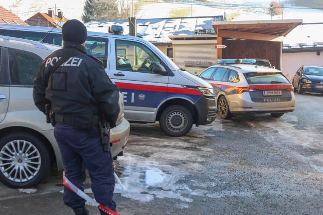 Mord in Oberkappel: Mann soll offenbar neuen Freund (51) seiner Ex-Partnerin erschossen haben