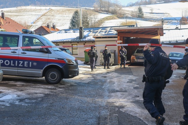 Mord in Oberkappel: Mann soll offenbar neuen Freund (51) seiner Ex-Partnerin erschossen haben