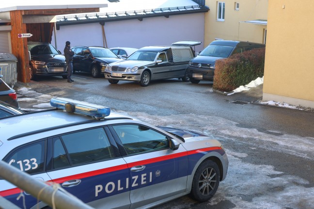 Mord in Oberkappel: Mann soll offenbar neuen Freund (51) seiner Ex-Partnerin erschossen haben