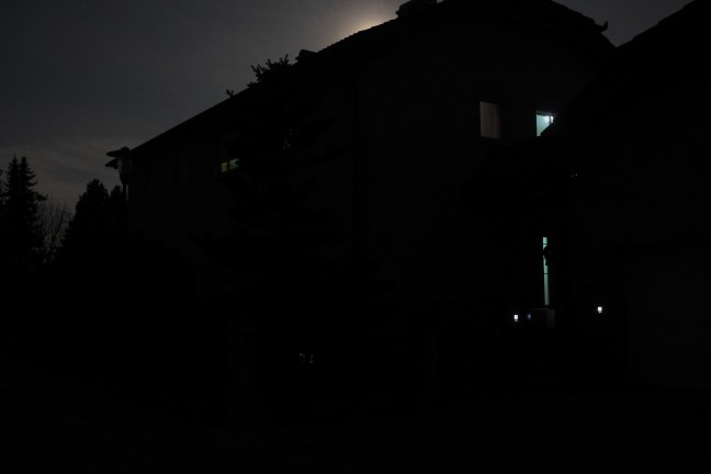Nchtlicher Stromausfall: Groteil des Welser Stadtgebietes fr etwa eine Stunde ohne Strom