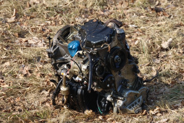 Tdlicher Frontalcrash: Autolenker auf Steyrer Strae bei Kronstorf tdlich verunglckt