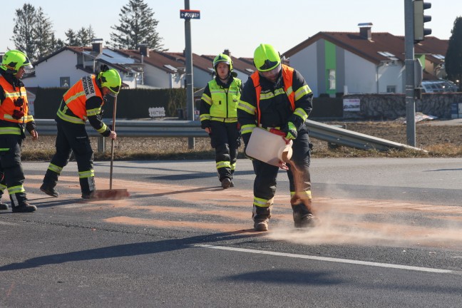 Schadensausma vier Koteletts: Feuerwehr bei verlorenem Fleisch in Marchtrenk im Einsatz
